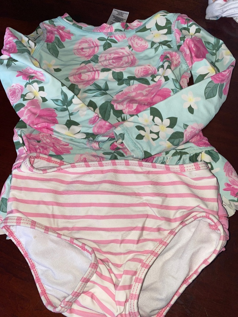 2t rufflebutts 2 piece swimsuit